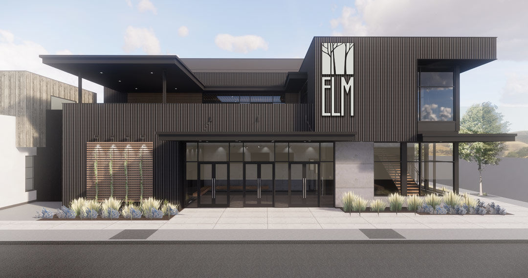ELM music venue exterior LogJam Presents